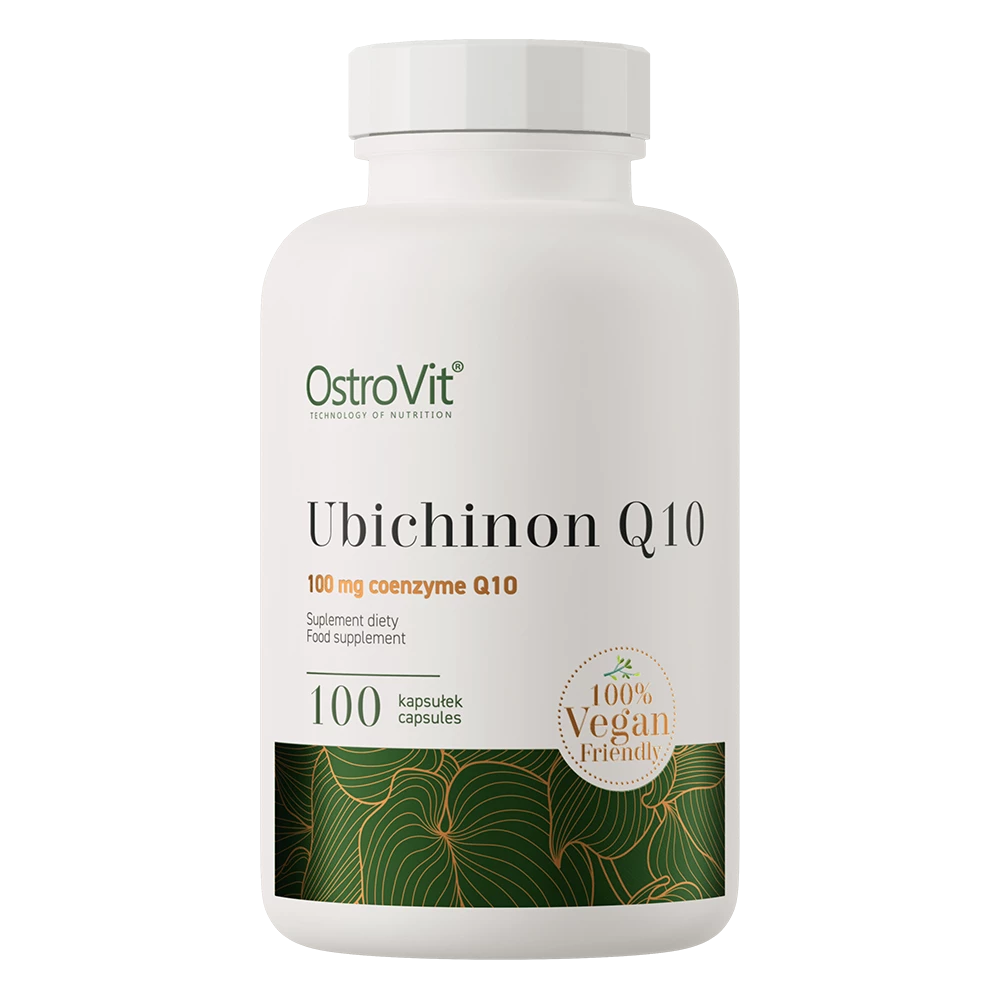 OstroVit - Ubichinon Q10 VEGE - 100 kapsułek